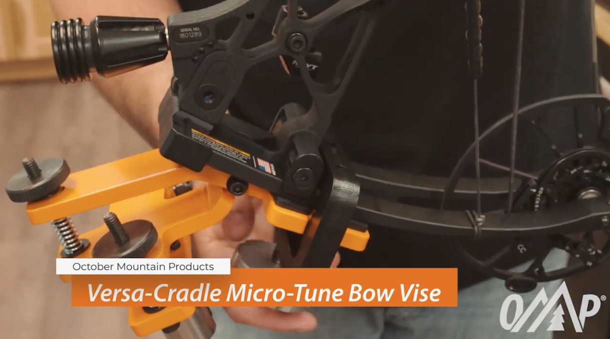 OMP Versa-Cradle Micro-Tune Bow Vise Overview